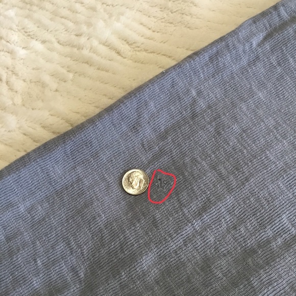 Apiece Apart Blue Oversized Pullover Sweater/ Dinas Organic Cotton Jogger Pants - Picture 7 of 16